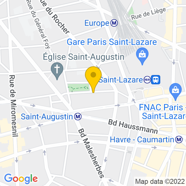 15, Rue de Laborde, Paris, 75008, Paris