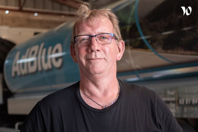 Rencontrez Laurent, Conducteur - Evole énergies