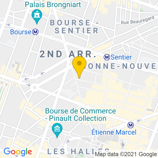 20, Rue Bachaumont, Paris, 75002, Paris