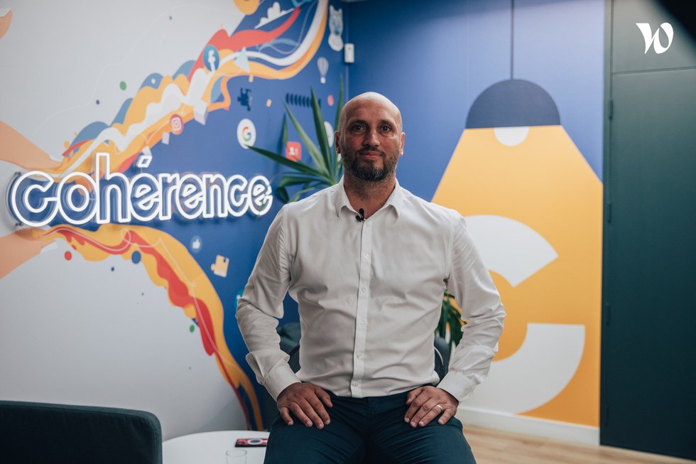 Rencontrez David, Directeur de l’Agence de Nantes - Agence Cohérence