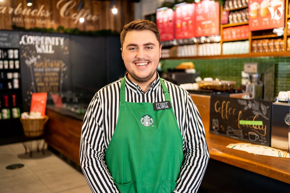 Jirka, Barista - Starbucks