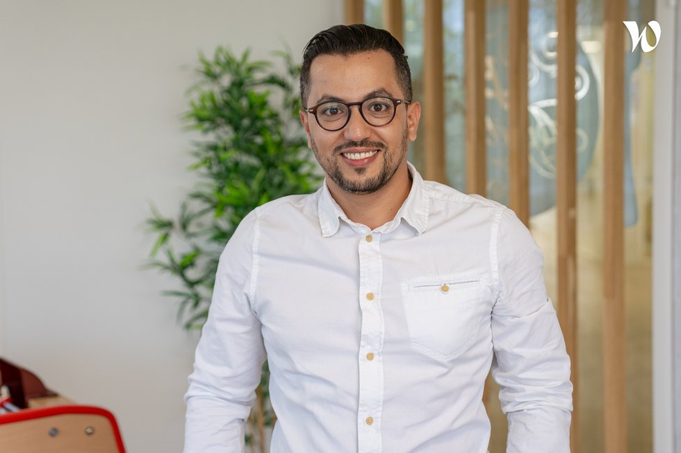 Rencontrez Hicham, Team Leader | Chef de projet - Avanteam