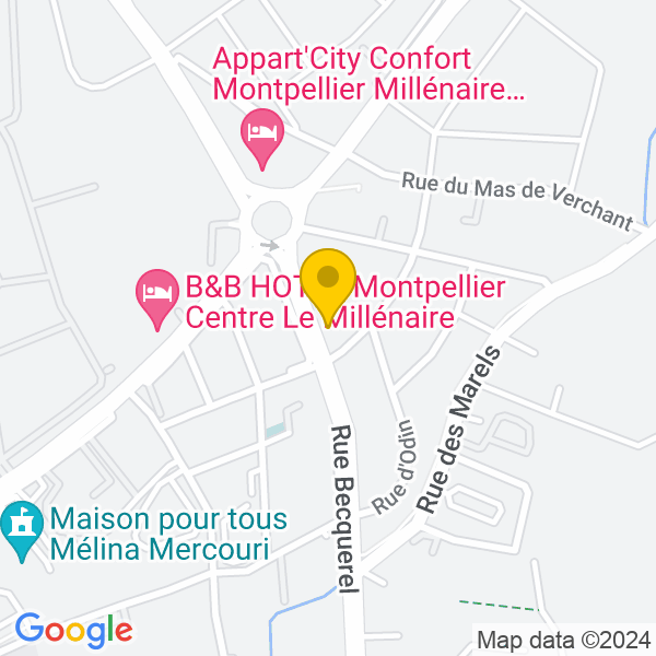 183, Avenue Henri Becquerel, 34000, Montpellier