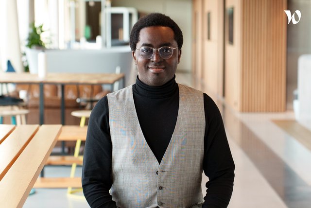 Meet Thierno, Community Relations Associate Manager