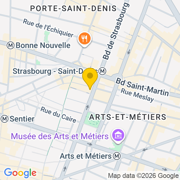 137, Boulevard de Sébastopol, 75002, Paris