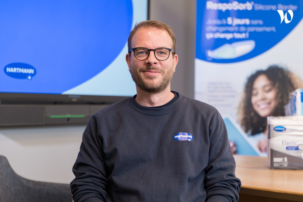 Rencontrez Laurent, Responsable de Production - HARTMANN France