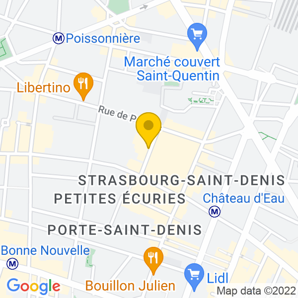 15 Rue Martel, 75010, Paris