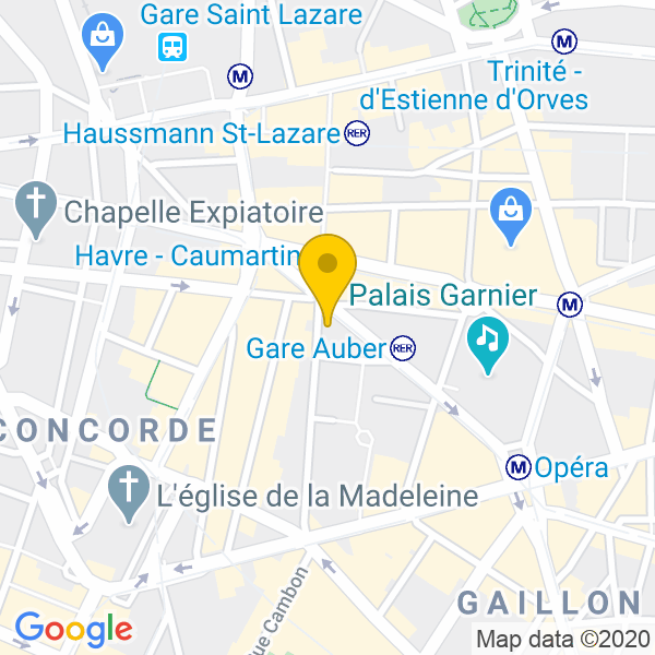 15-17 rue Auber, 75009, Paris