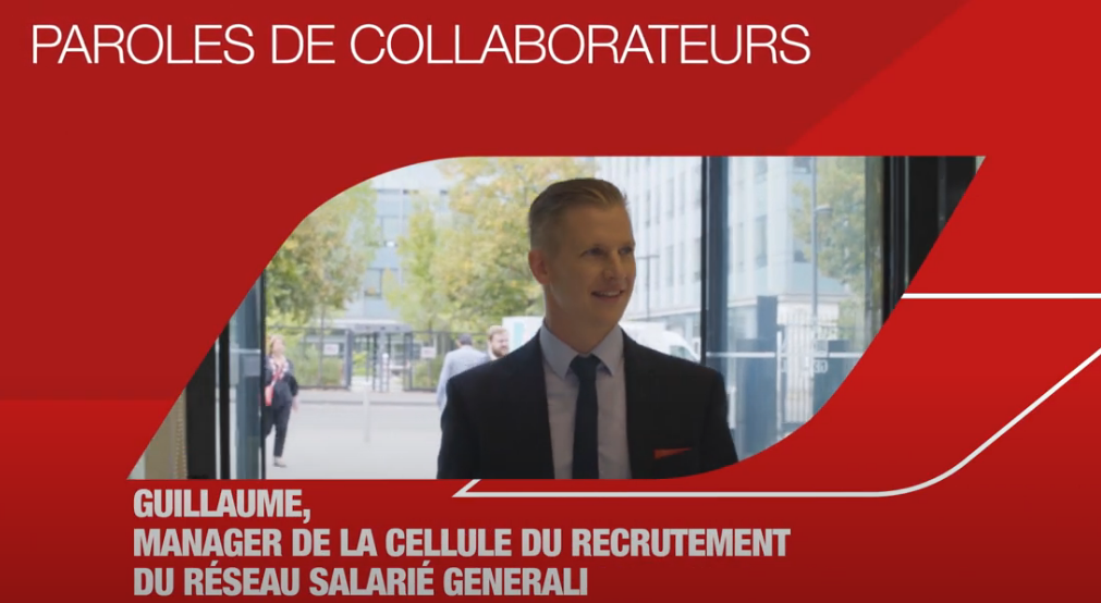 Découvrez Guillaume, Manager recrutement du RSG 