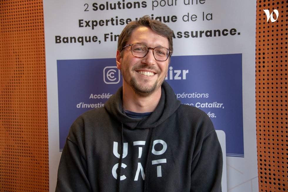 Rencontrez Baptiste, COO - Utocat