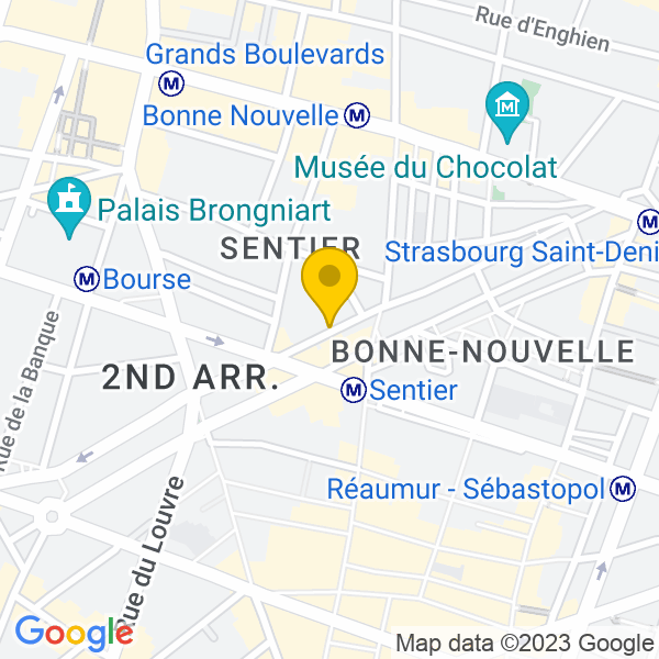 23, Rue de Cléry, Paris, 75002, Paris