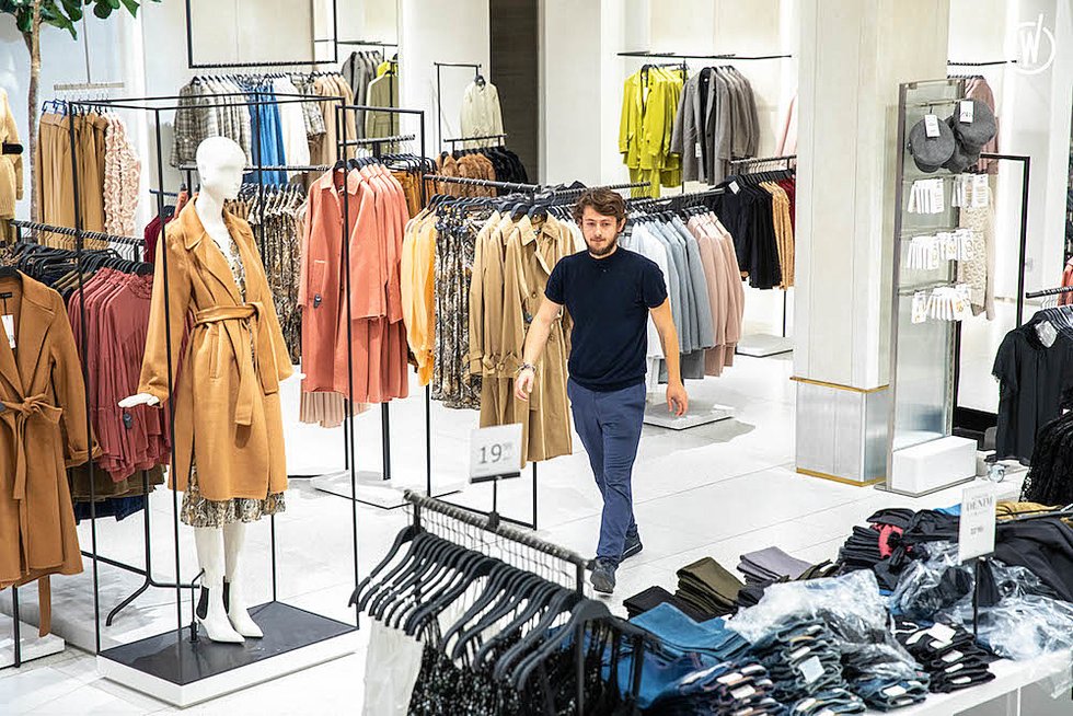 Inditex Zara photos vid os recrutement