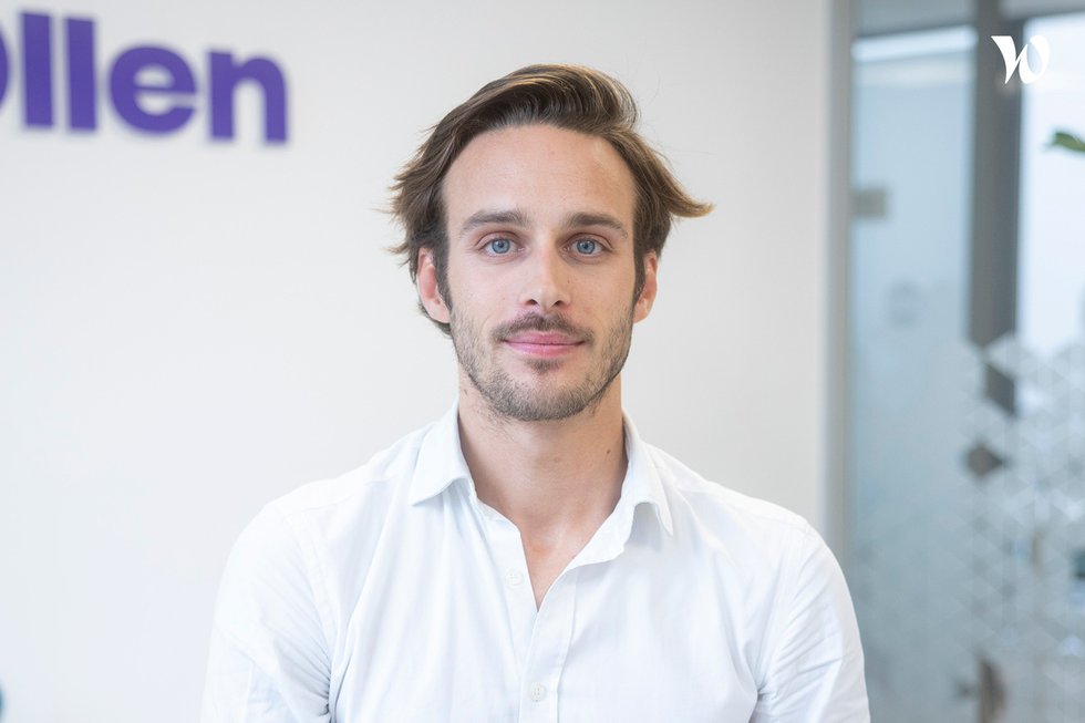 Rencontrez Robin, Head of Sales - Pollen