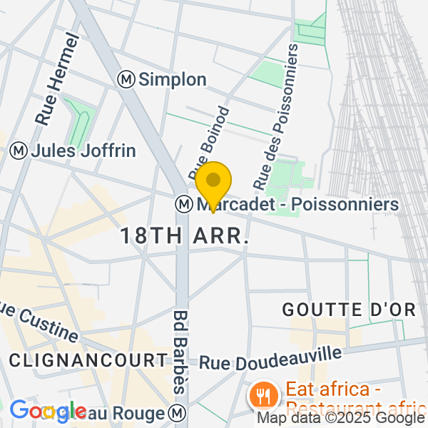 Rue Ordener, 75018, Paris