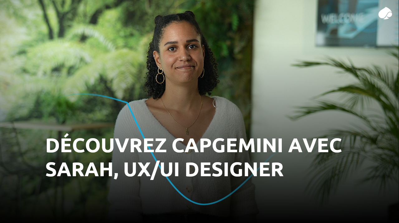 Jobtour - Découvre le métier de Sarah, UI/UX Designer