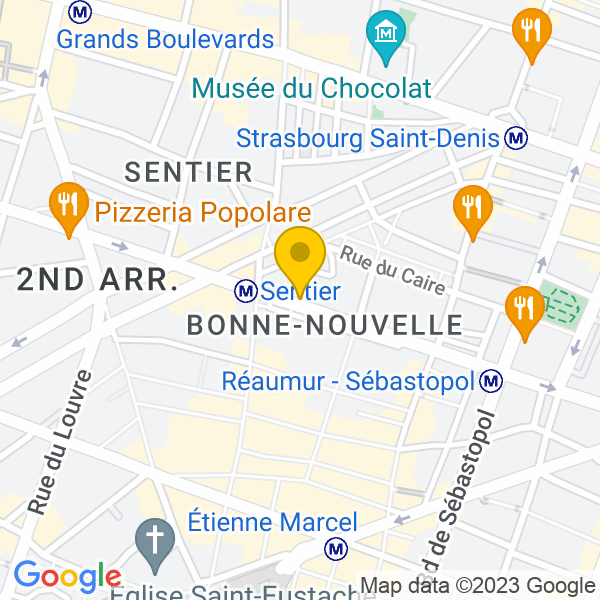 100, Rue Réaumur, Paris, 75002, Paris