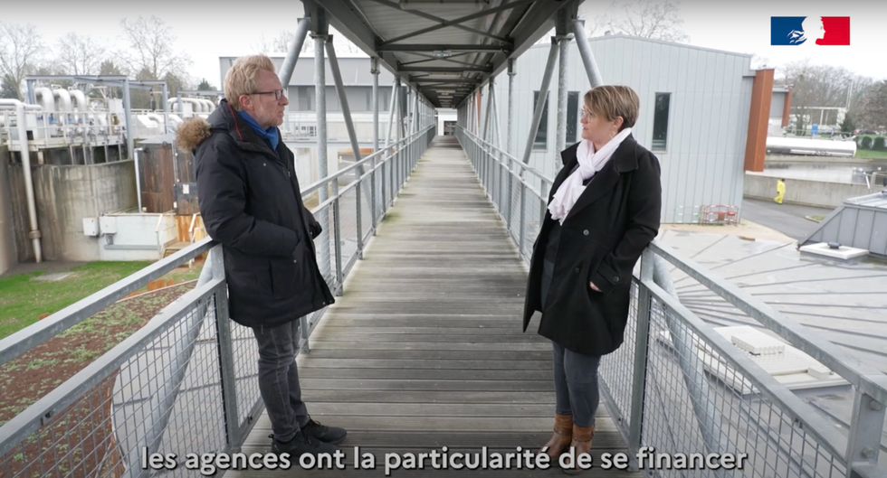 Virginie Mistretta, Instructrice redevances - Agence de l'eau Seine-Normandie