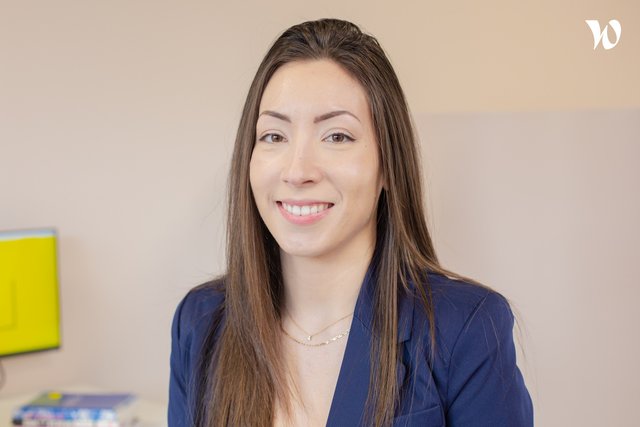 Rencontrez Lucile, Account Manager - Sitaci