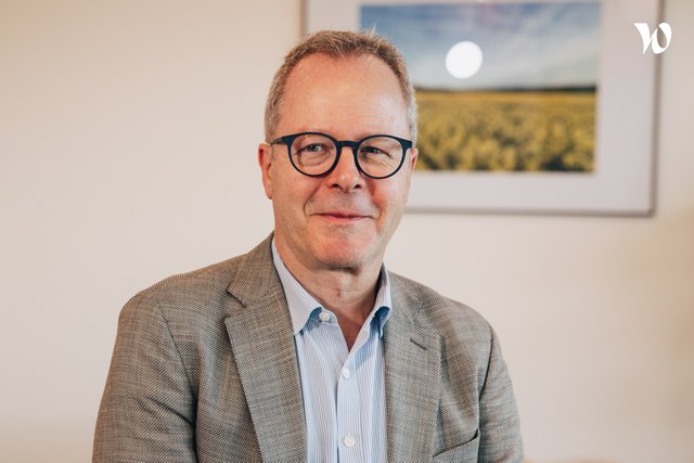 Rencontrez Christophe, Directeur général - Lesieur