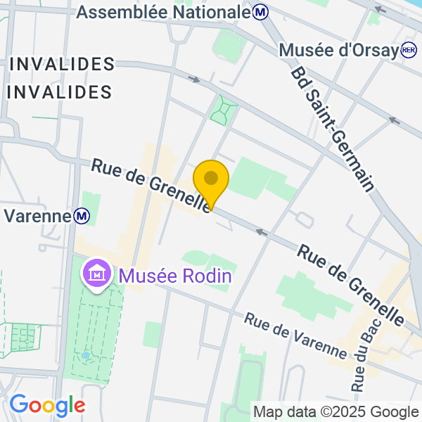 Rue de Grenelle, 75007, Paris