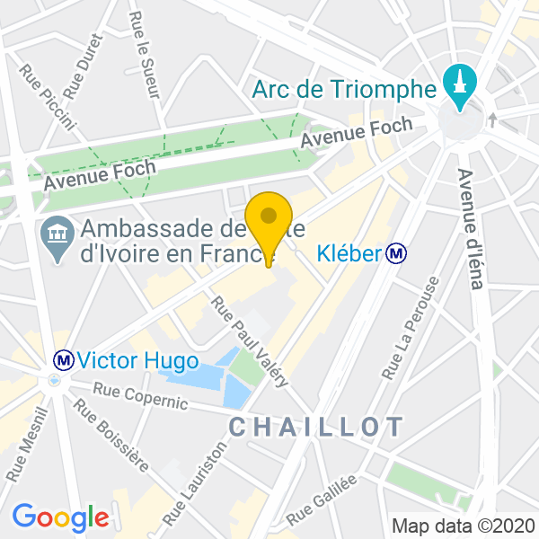 35, Avenue Victor Hugo, 75016, Paris