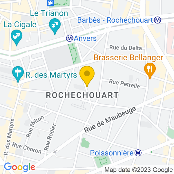 12, Rue Turgot, Paris, 75009, Paris