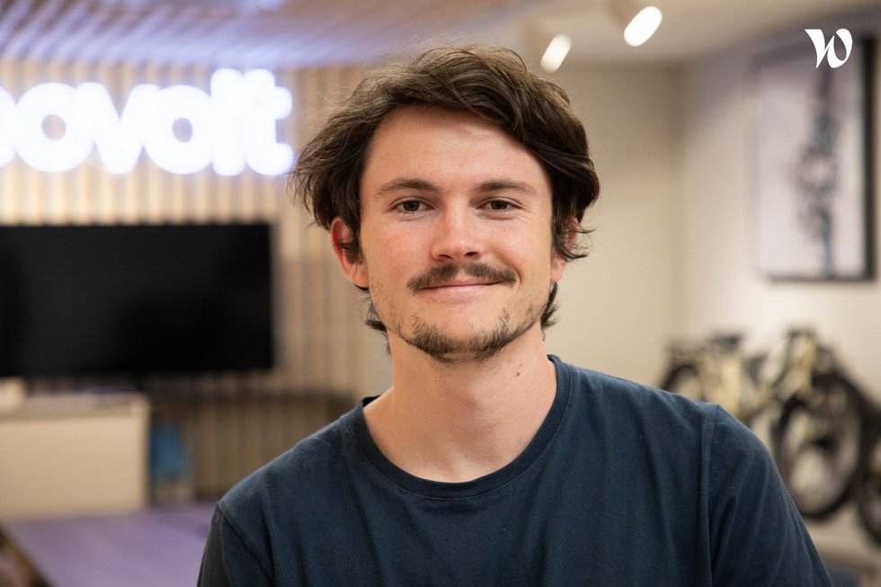 Rencontrez Loic, Product Manager - Eovolt