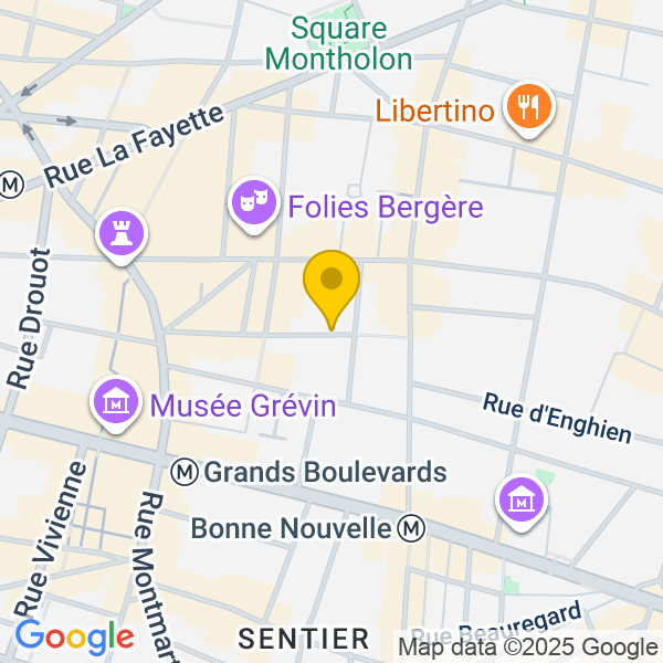 8, Rue Sainte-Cécile, 75009, Paris