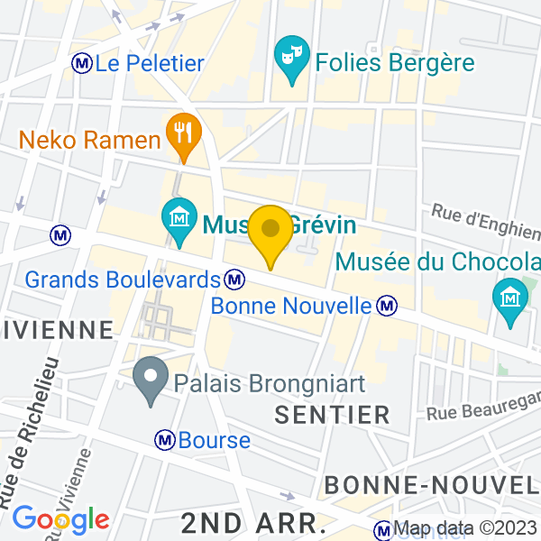 28, Boulevard Poissonnière, Paris, 75009, Paris