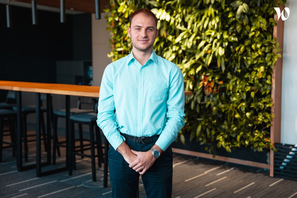 Matěj Kmoch, Analytik v oddělení Rizikového kapitálu (Venture Investment Analyst) - WOOD & Company