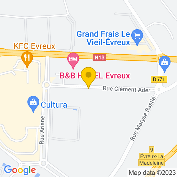 220, Rue Clément Ader, Évreux, 27000, Évreux