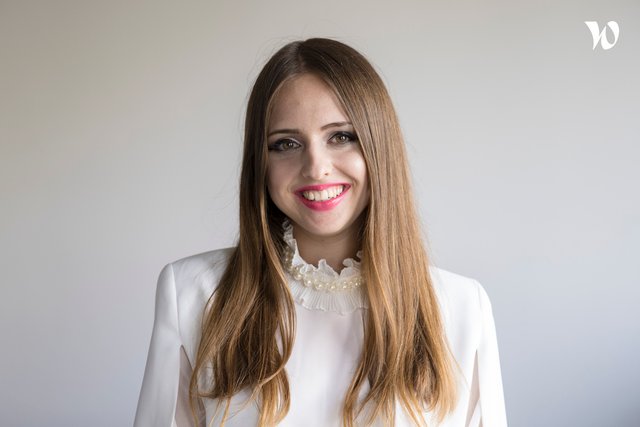 Rencontrez Anastasiia, Project manager - FLUXYM