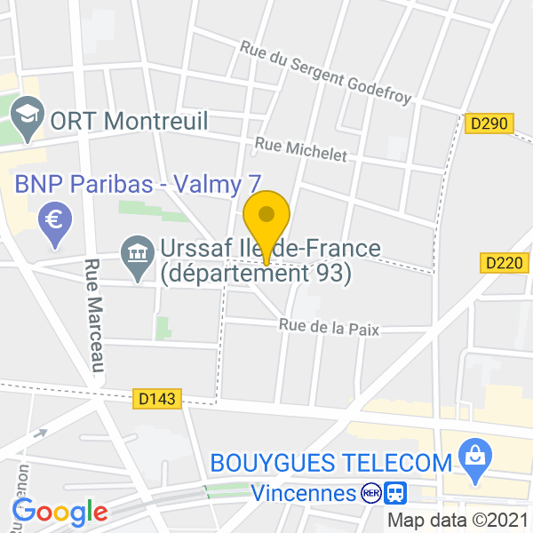 43 Rue des Meuniers, 94300, Vincennes