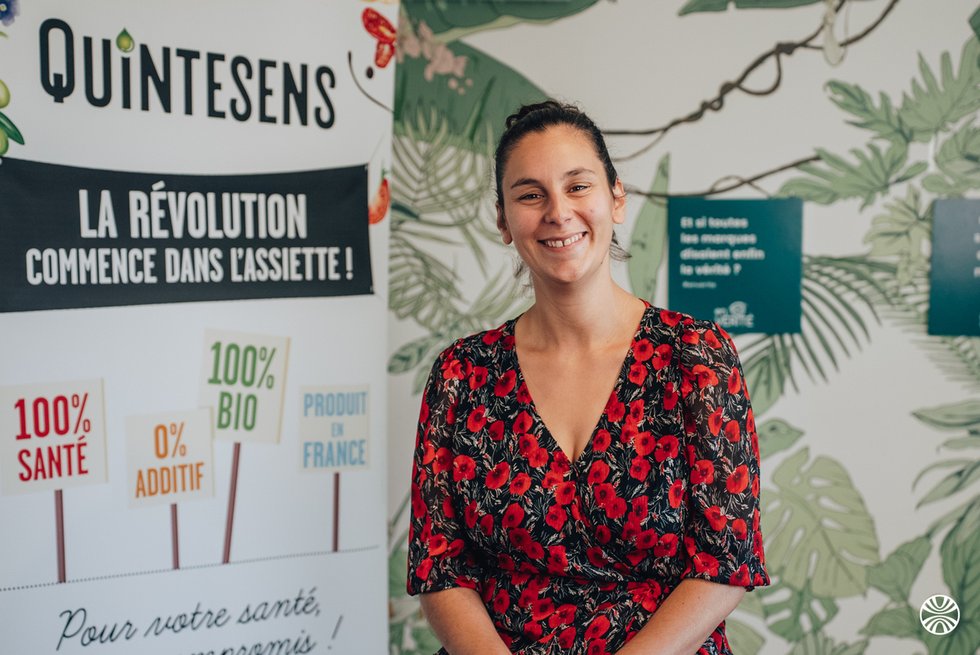 Rencontrez Cécile, Responsable Commerciale France - Biofuture