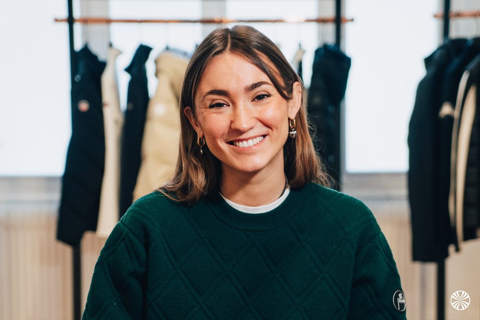 Rencontrez Lucia, Editorial and Event Supervisor - Fusalp