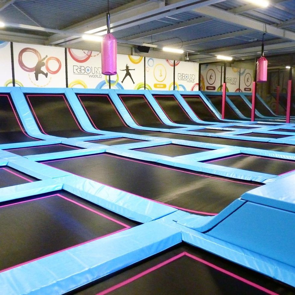 Trampoline Park You Jump