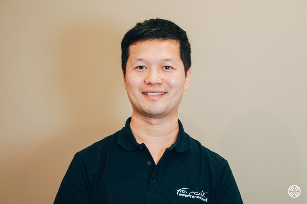 Rencontrez Xin, Technicien SysAdmin - France-IX