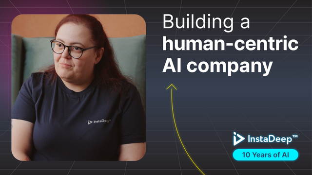 10 Years of AI: Building a human-centric AI company