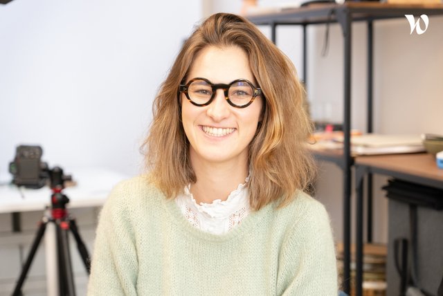 Rencontrez Megane, Directrice Artistique - Amantys