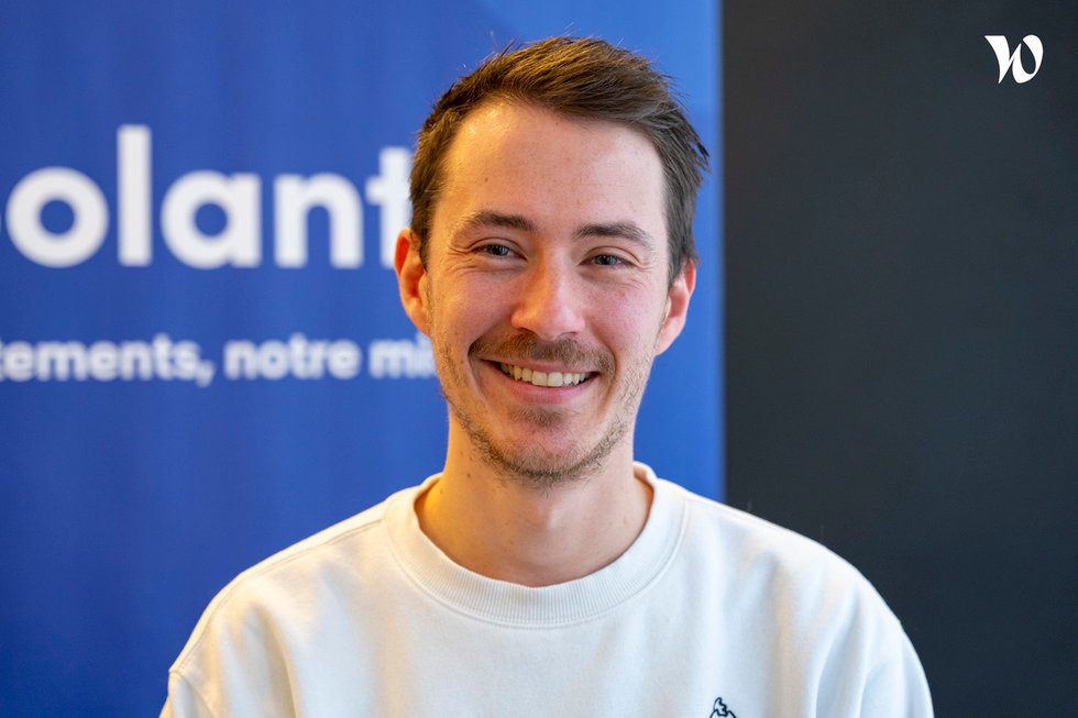 Rencontrez Antoine, Responsable Marketing Digital - Solantis