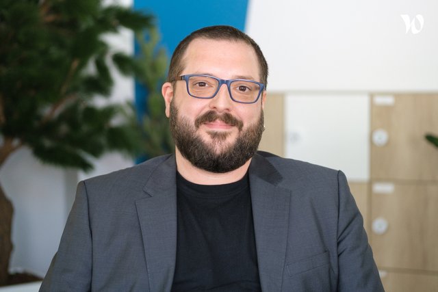 Rencontrez Antony, Responsable Interfaces Numériques - Campus Fonderie De L'Image
