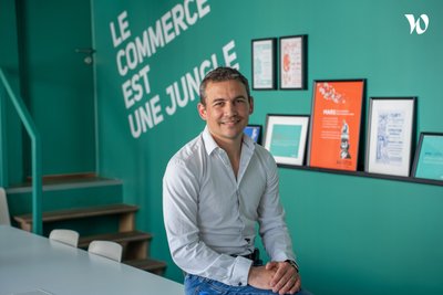 Rencontrez Cédric, Responsable Production