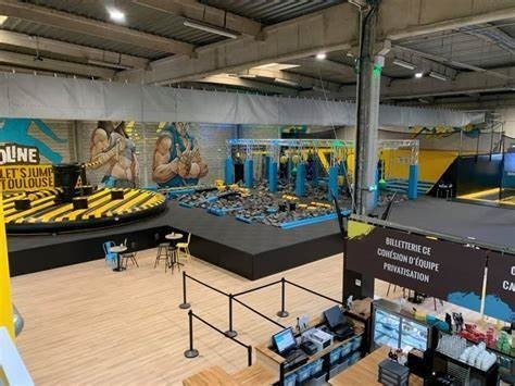 Trampoline Park You Jump