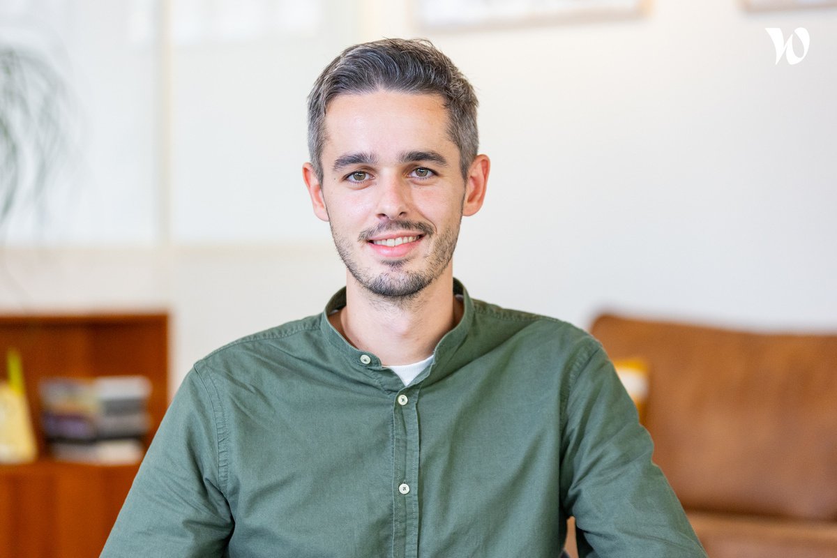 Rencontrez Antoine , Chef de projet digital - Profideo