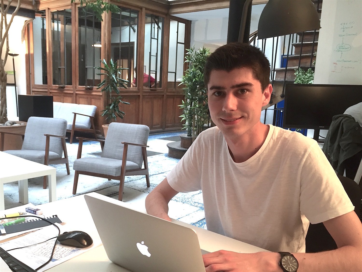 Stage Bras droit CEO une opportunité unique en startup