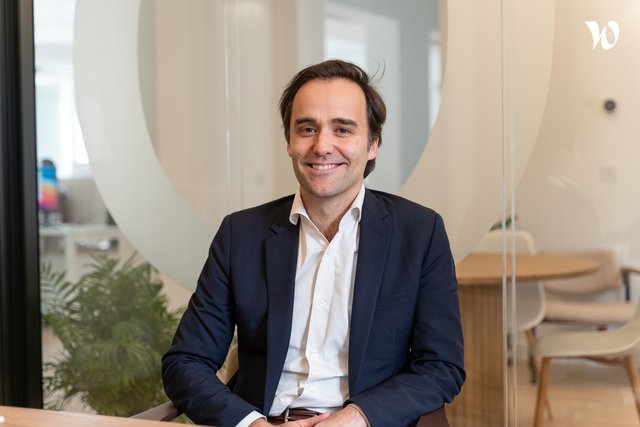 Rencontrez Charles, Président fondateur - Pergamon