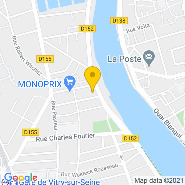 123, Quai Jules Guesde, Vitry-sur-Seine, 94400, Vitry-Sur-Seine