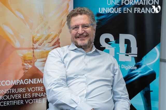 Rencontrez Stéphane, Directeur Technique - Aston Ecole IT