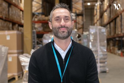Rencontrez Arnaud, Directeur Logistique