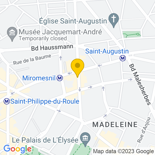 35, Rue de Miromesnil, Paris, 75008, Paris